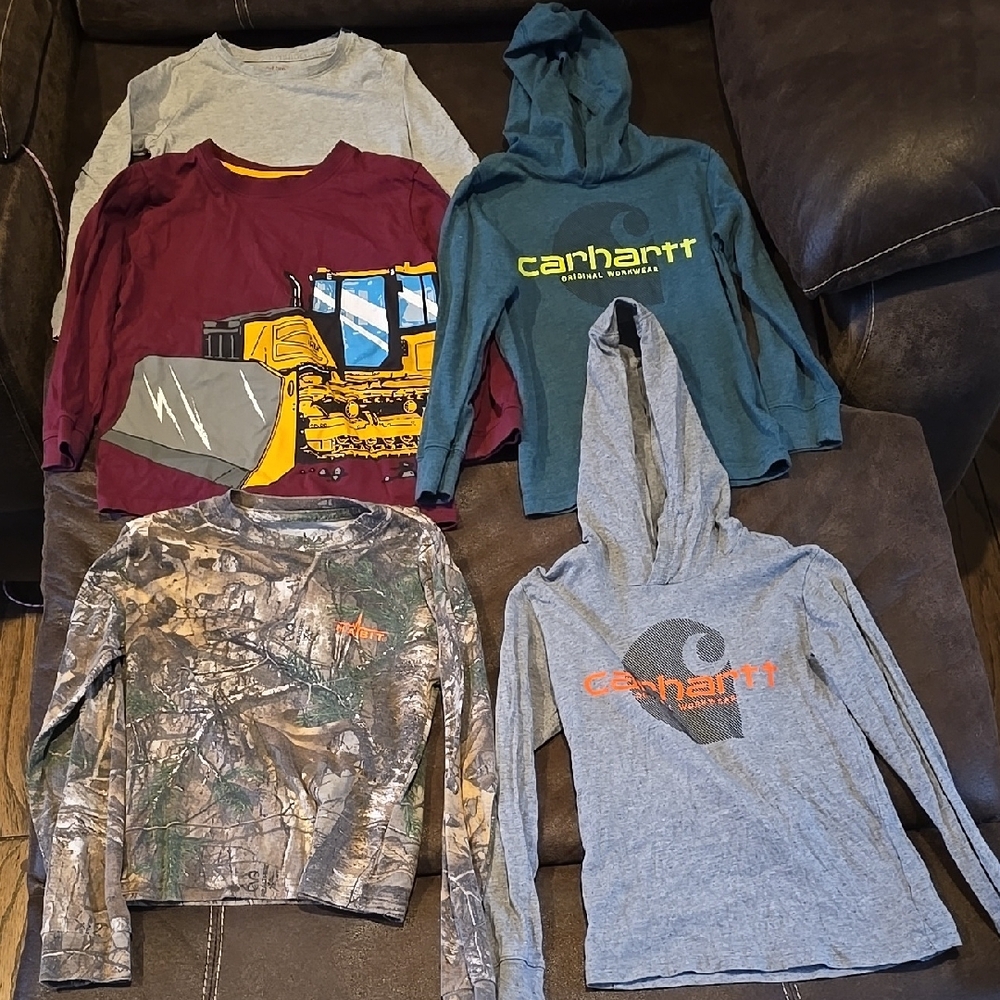 Kids' Long Sleeve Shirts